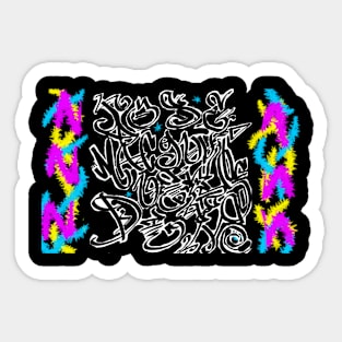 Cabaza Sticker